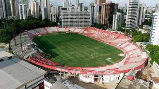 Alegando falta de segurança, o Sampaio Corrêa entrou com pedido de interdição do estádio dos Aflitos na final da Série C do Campeonato Brasileiro
