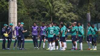 Mano Menezes não contará com Marcos Rocha, suspenso (Foto: Cesar Greco/Palmeiras)
