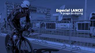 O Brasileiro Master de ciclismo de 2019 teve presença da ABCD para testar amostras (Arte: Marina Cardoso/Lance!)