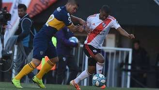 River e Boca fazem o primeiro jogo da semifinal da Libertadores