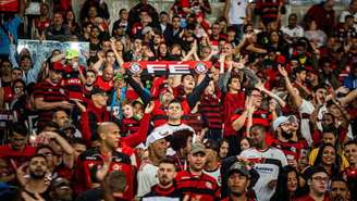 Torcida do Flamengo tem comparecido em peso no Maracanã (Foto: Paula Reis/Flamengo)
