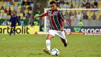 Allan chama a atenção do Santos (Foto: Mailson Santana/Fluminense)