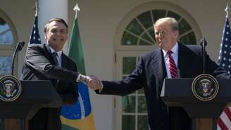 Apesar da ausência do Brasil em carta americana na OCDE, Trump reiterou apoio à entrada brasileira na entidade