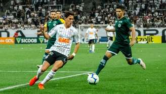 Corinthians e Goiás se enfrentaram no primeiro turno do Brasileirão-2019 (Foto: Gero Rodrigues/Ofotografico)