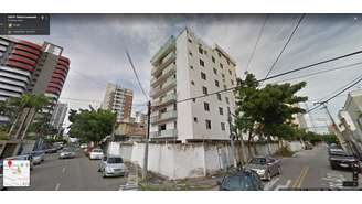 Prédio de sete andares desaba em Fortaleza na manhã desta terça-feira (15)