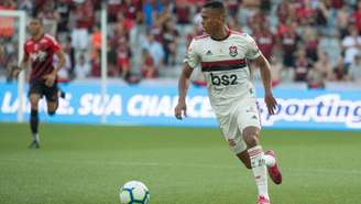 Aposta de Jorge Jesus, Lucas Silva foi elogiado pela atuação diante do Athletico (Foto: Alexandre Vidal/Flamengo)
