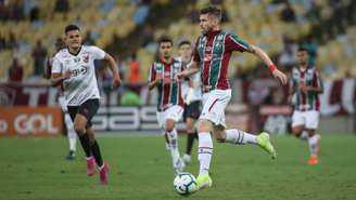 Caio Henrique teve uma boa atuação na partida (Lucas Merçon/Fluminense)