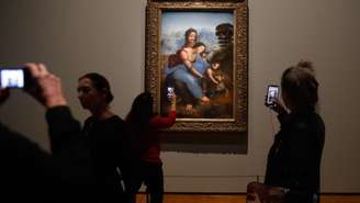 Para realizar a exibição pelos 500 anos da morte de Da Vinci, Louvre teve de driblar crise diplomática com a Itália e aguardar decisão da Justiça do país