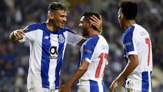 Porto lidera o Campeonato Português com 21 pontos (AFP)