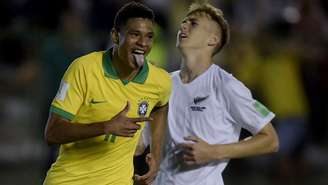 Brasil venceu a Nova Zelândia na rodada passada (Foto: Alexandre Loureiro/CBF)
