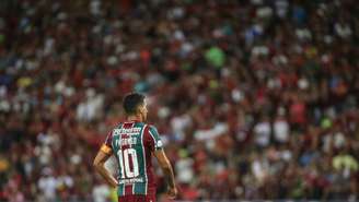 Ganso tem a missão de conduzir o Fluminense para longe da zona de rebaixamento (Foto: Lucas Merçon/Fluminense)