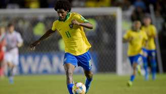 Talles Magno vinha sendo um dos destaques da Seleção Brasileira Sub-17 no Mundial (Foto: Flickr CBF Oficial)