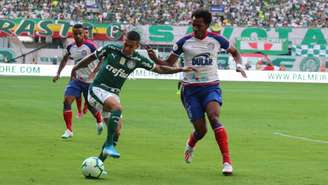Em 11 de agosto, Palmeiras e Bahia ficaram no 2 a 2, no Allianz (Mauricia Da Matta/Photo Premium/Lancepress!)