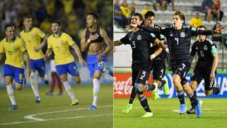 Brasil e México chegam à final depois de confrontos emocionantes na semifinal (Divulgação/CBF)