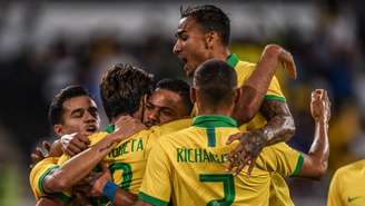 Seleção Brasileira fez um bom jogo contra a Coreia do Sul nesta terça-feira (Pedro Martins/MoWA Press)