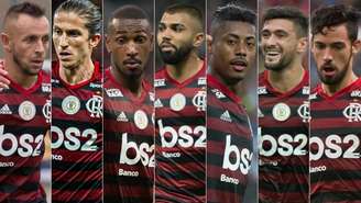 Flamengo fez investimentos certeiros em 2019 (Fotos: Alexandre Vidal/Flamengo)