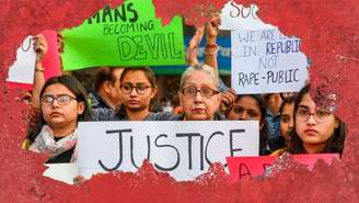 A indignação está aumentando na Índia após a suspeita de estupro e assassinato de uma mulher de 27 anos