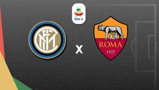 Inter e Roma se enfrentam nesta sexta (Arte: Lance!)