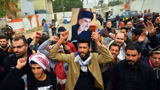 Moqtada al-Sadr é um dos mentores de manifestações recentes contra o governo iraquiano