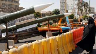 Os mísseis iranianos são uma peça-chave no aparato militar do país