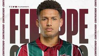Felippe Cardoso é o novo reforço do Fluminense