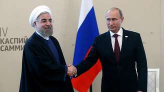Tanto Hassan Rouhani​ como Vladimir Putin tentam expandir suas esferas de influência no Oriente Médio e se contrapor ao poder dos EUA na região