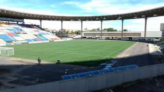 Estádio Kléber Andrade se tornou um palco frequente para partidas dos times cariocas (Foto: Felippe Rocha)