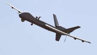 O drone americano MQ-9, o Reaper, é o principal modelo de drone armado sendo usado hoje pelos EUA e por alguns outros países