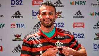 Thiago Maia vestirá a camisa 33 do Flamengo (Foto: Marcelo Cortes / Flamengo)