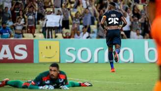 No ano passado, Digão marcou na vitória tricolor sobre o Bangu, por 2 a 0 (Foto: Lucas Merçon/Fluminense)