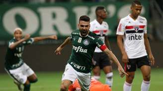 No último Choque-Rei, Palmeiras fez 3 a 0, em 30/11/2019, no Allianz, pelo Brasileiro (Cesar Greco/Agência Palmeiras)