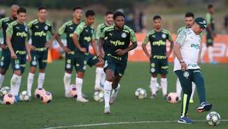 Problemas físicos atrapalharam Luiz Adriano nos clássicos de 2019 (Cesar Greco/Agência Palmeiras/Divulgação)