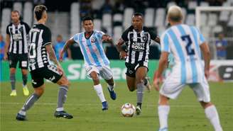 Botafogo teve a estreia do time considerado titular no Carioca (Foto: Vitor Silva/Botafogo)