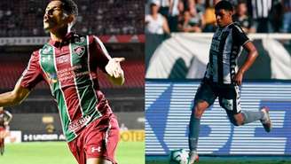 Apesar da idade, ambos já carregam grande responsabilidade (Maílson Santana/Fluminense; Vitor Silva/Botafogo)