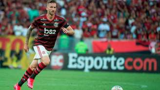 Léo Pereira estreou pelo Flamengo neste sábado, no Maracanã (Foto: Alexandre Vidal / Flamengo)