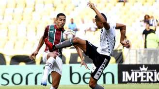 Botafogo foi dominado pelo Fluminense no clássico (Foto: MAILSON SANTANA/FLUMINENSE FC)