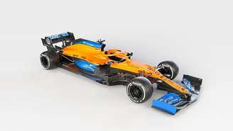 McLaren apresenta novo modelo para a temporada 2020