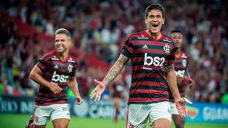 Pedro é um dos reforços do Flamengo para a temporada (Foto: Alexandre Vidal / Flamengo)