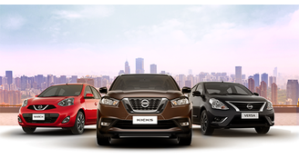 Kicks, March e Versa são os carros mais procurados da Nissan e estão em oferta na rede.