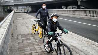 O coronavírus tem reduzido as emissões de dióxido de carbono na China