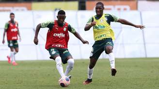 Colombiano Ivan Angulo (à esquerda) deve ser emprestado ao Cruzeiro (Foto: Divulgação/Cesar Greco)