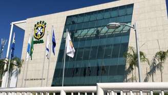 Sede da Confederação Brasileira de Futebol, na Barra da Tijuca, Rio de Janeiro (Foto: Divulgação)
