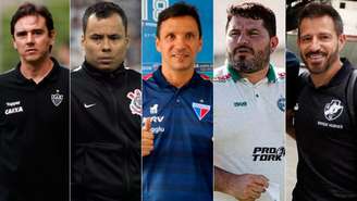 Larghi, Jair Ventura, Zé Ricardo, Barroca e Ramon Menezes são algumas das opções do Vasco (Foto: Divulgação)