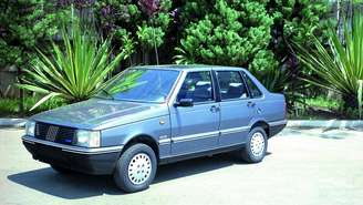 Fiat Prêmio: novidade em 1985 com motor 1.5 Sevel e quatro portas.