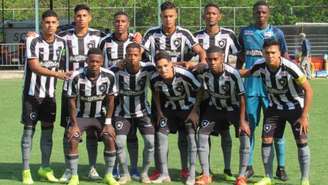 Equipe sub-20 do Botafogo no ano passado (Foto: Fábio de Paula/Botafogo)