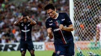 Matheus Ferraz marcou três gols pelo Tricolor (Foto: Lucas Merçon/Fluminense)