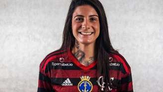 Mariana Dantas é atleta do Flamengo/Marinha (Foto: Reprodução / Instagram)