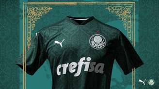 Uniforme do Palmeiras foi eleito o mais bonito da Puma no mundopoker ganhar dinheiro realvotação promovida pela empresa (Divulgação)