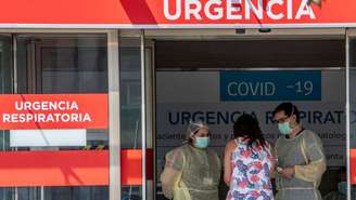 Segundo especialistas, até agora o sistema de saúde chileno tem dado conta