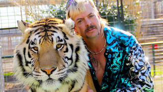 A série Tiger King é focada na rivalidade entre Joe Exotic (na imagem) e Carole Baskin